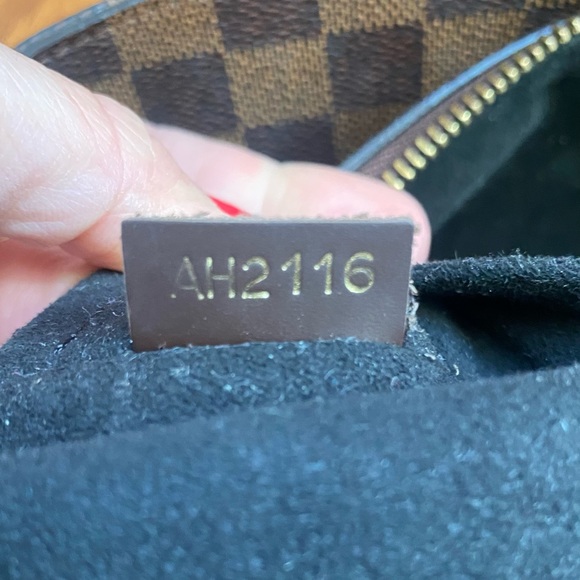 LOUIS VUITTON Normandy Damier Ebene Noir N41487 - Picture 13 of 14